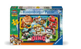 Ravensburger - Paw Patrol 3 Dino Movie Puzzle 35 pieces
