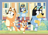 Ravensburger - Bluey 4 in a box Puzzle 12/16/20/24 pieces