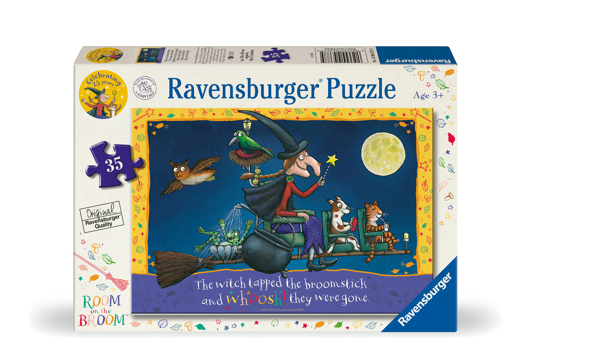 Ravensburger - Room on the Broom Puzzle 35 pieces
