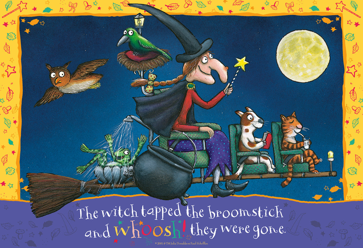 Ravensburger - Room on the Broom Puzzle 35 pieces