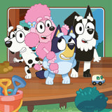 Ravensburger - Bluey Puzzle 3x49 pieces