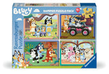 Ravensburger - Bluey Bumper Pack Puzzle 4x42 pieces