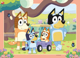 Ravensburger - Bluey Bumper Pack Puzzle 4x42 pieces