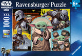 Ravensburger - The Mandalorian & Grogu Puzzle 100 pieces