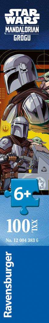 Ravensburger - The Mandalorian & Grogu Puzzle 100 pieces