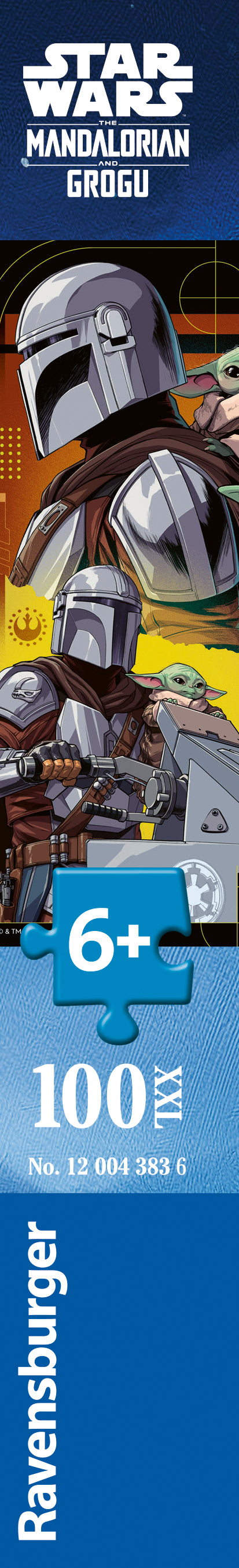 Ravensburger - The Mandalorian & Grogu Puzzle 100 pieces
