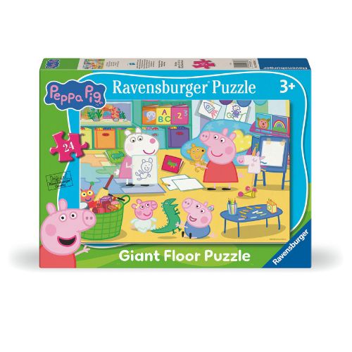 Ravensburger - Peppa Pig Gaint Floor Puzzle 24 pieces