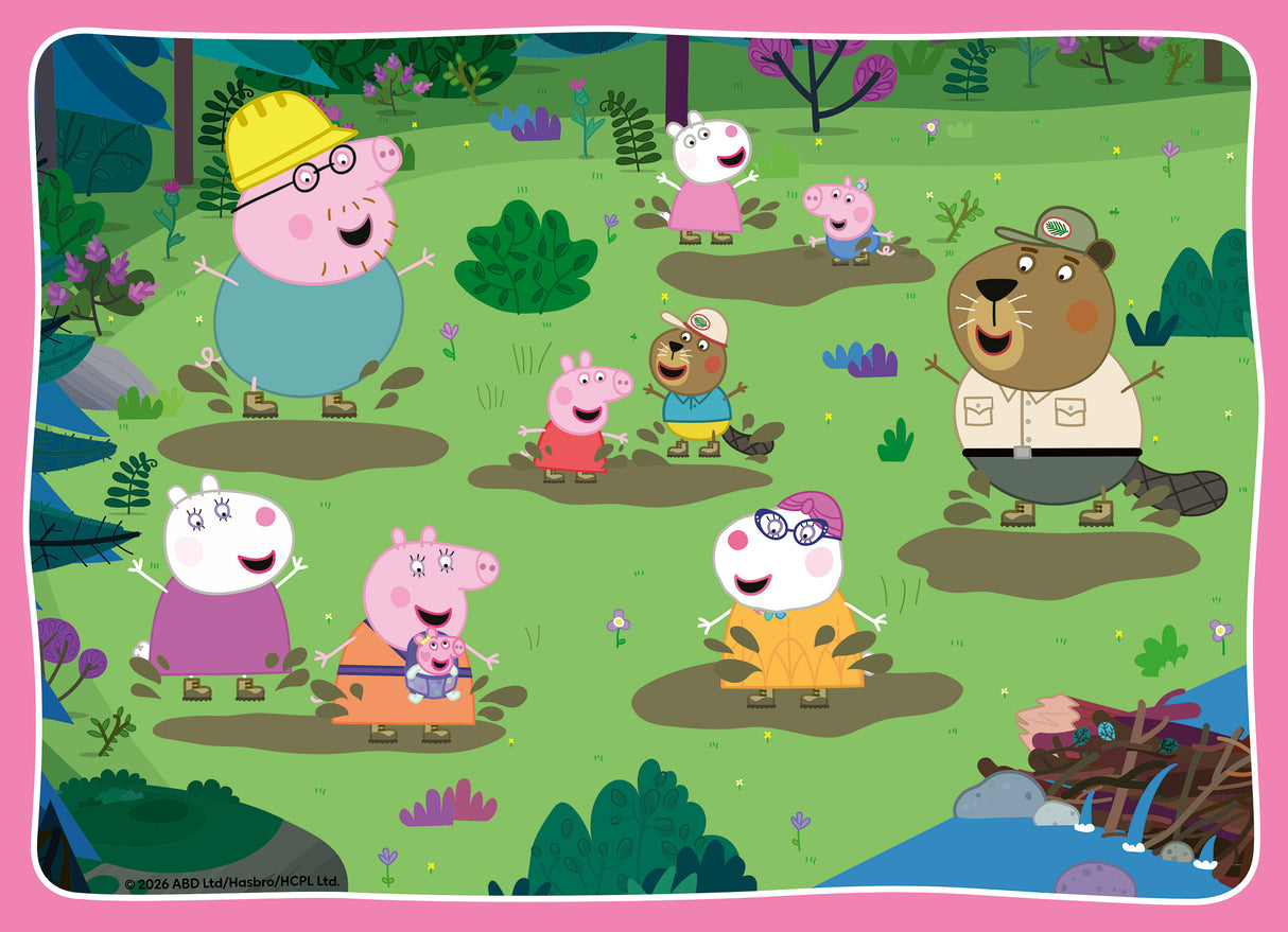 Ravensburger - Peppa Pig Bumper Pack Puzzle 4x42 pieces