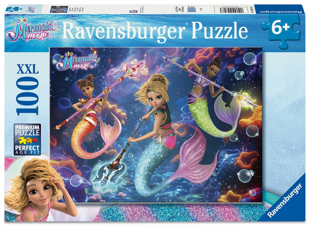 Ravensburger - Mermaid Magic c XXL Puzzle 100 pieces
