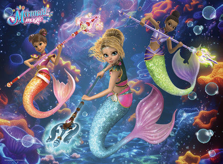 Ravensburger - Mermaid Magic c XXL Puzzle 100 pieces