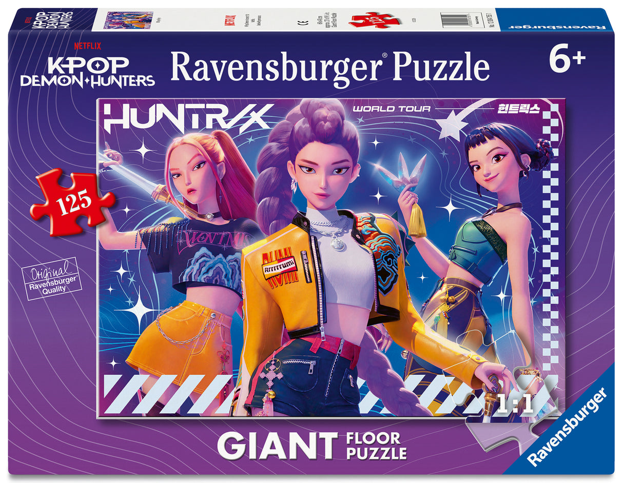 Ravensburger - K-Pop Demon Hunters 125 Pieces