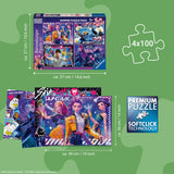 Ravensburger - For the fans! 4x100 Pieces