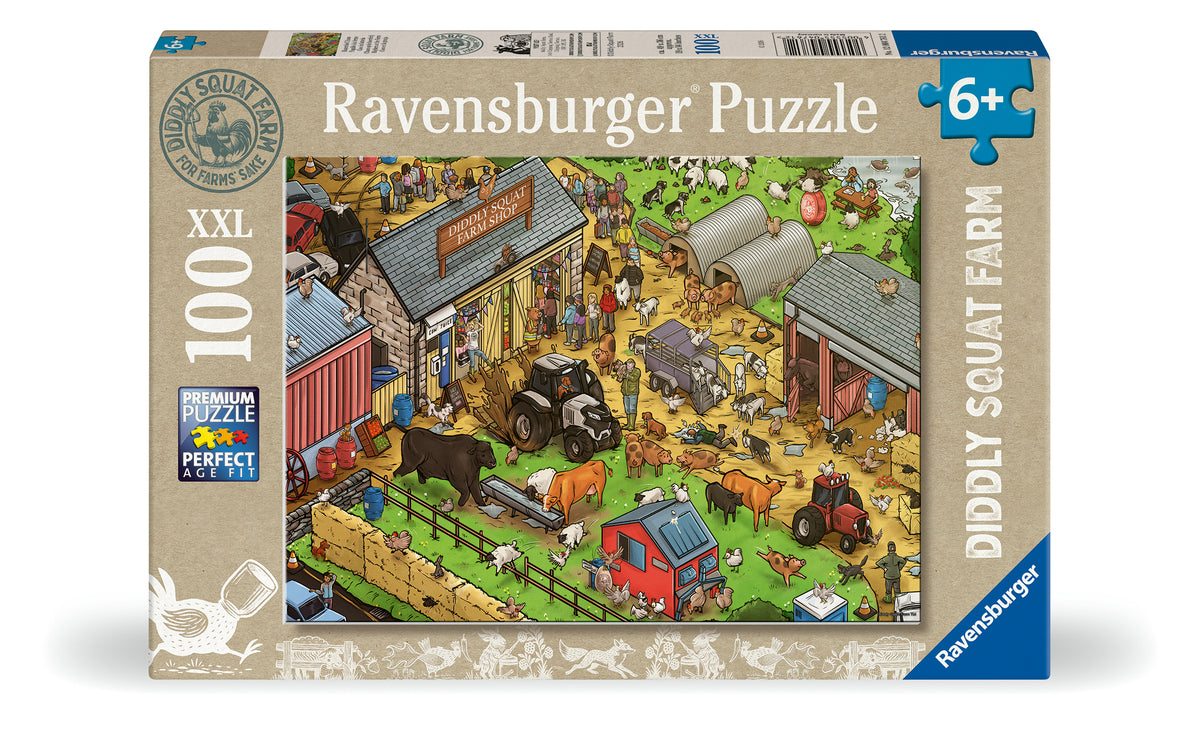 Ravensburger - Diddly Squat Farm 100 Pieces