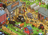 Ravensburger - Diddly Squat Farm 100 Pieces