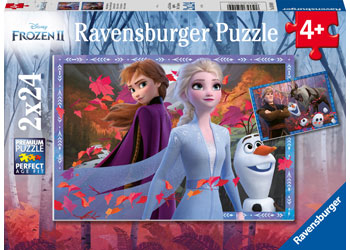 Rburg - Frozen 2 Frosty Adventures 2x24p - Modern Brands Australia