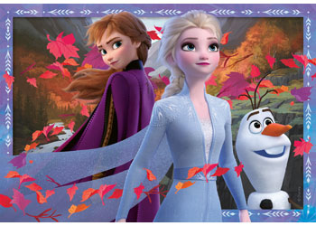 Rburg - Frozen 2 Frosty Adventures 2x24p - Modern Brands Australia