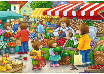 Rburg - Lets Go Shopping 2x12p - Modern Brands Australia