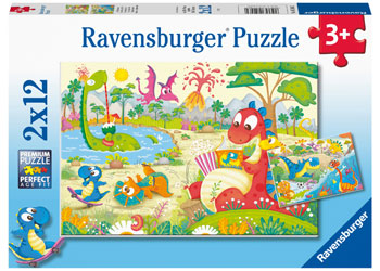 Rburg - My Dino Friends 2x12p - Modern Brands Australia