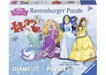 Rburg - Disney Pretty Princesses 24pc - Modern Brands Australia