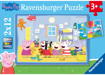 Rburg - Peppa's Adventures 2x12p - Modern Brands Australia