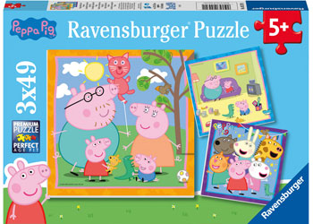 Rburg - Peppa's Family & Friends 3x49p - Modern Brands Australia
