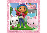 Ravensburger - Gabby's Dollhouse It´S Meow Time! 3x49p - Modern Brands Australia