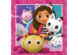 Ravensburger - Gabby's Dollhouse It´S Meow Time! 3x49p - Modern Brands Australia