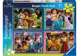 Ravensburger - Disney Shoes Off Magic On! 4x100p - Modern Brands Australia