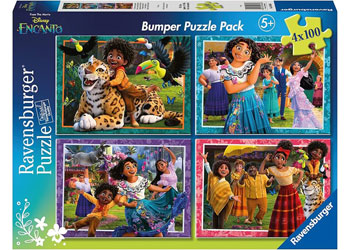 Ravensburger - Disney Shoes Off Magic On! 4x100p - Modern Brands Australia