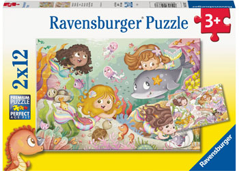 Rburg - Fairies and Mermaids 2x12p - Modern Brands Australia