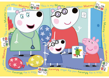 Ravensburger Peppa Meets Penny's Parents! Puzzle 35 Pieces - Modern Brands Australia