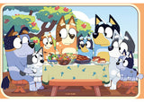 Ravensburger Bluey Let's Do This! Puzzle 2x24 Pieces - Modern Brands Australia