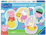Rburg - Peppa Pig 4 Shap.Puz.in a box - Modern Brands Australia