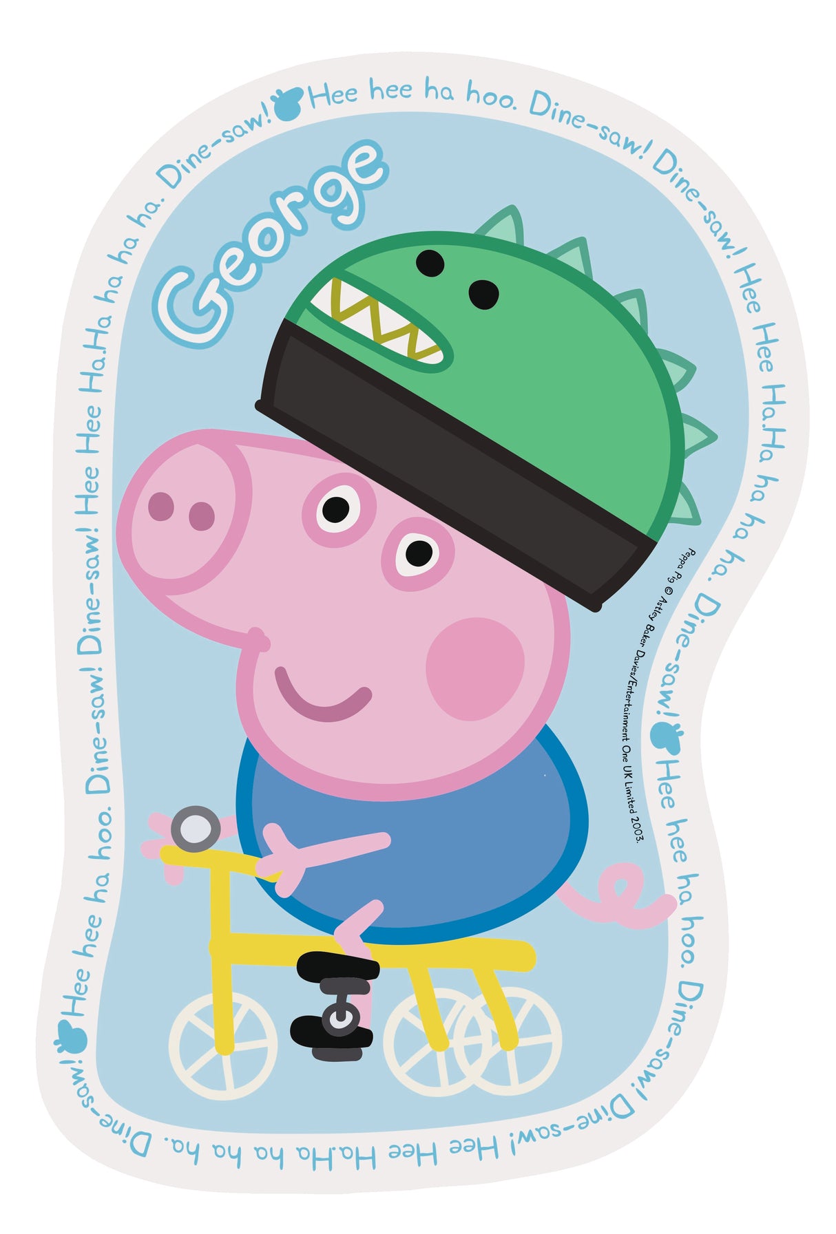 Rburg - Peppa Pig 4 Shap.Puz.in a box - Modern Brands Australia