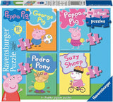 Ravensburger - Peppa Pig My First Puzzle 2/3/4/5 Pieces