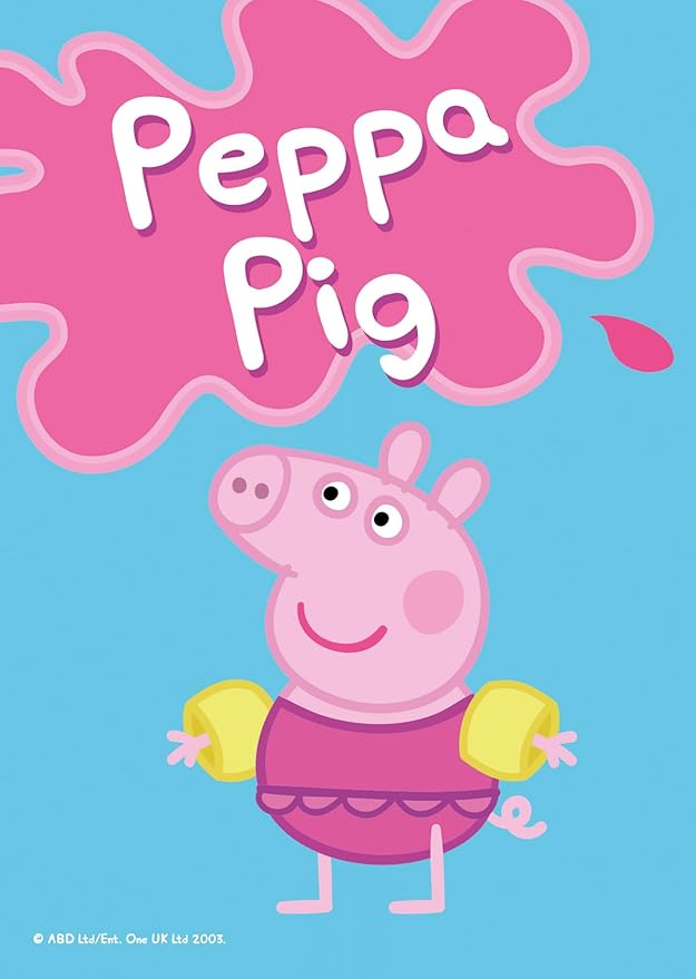 Ravensburger - Peppa Pig My First Puzzle 2/3/4/5 Pieces
