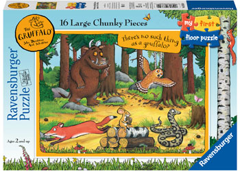 Ravensburger The Gruffalo My First Floor Puzzle 16 Pieces - Modern Brands Australia