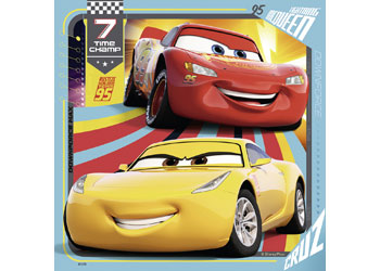 Rburg - Disney Cars 3 Collection 3x49p - Modern Brands Australia