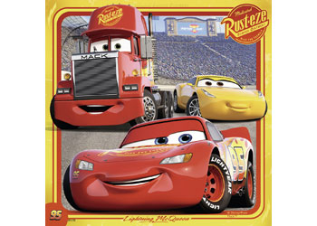 Rburg - Disney Cars 3 Collection 3x49p - Modern Brands Australia