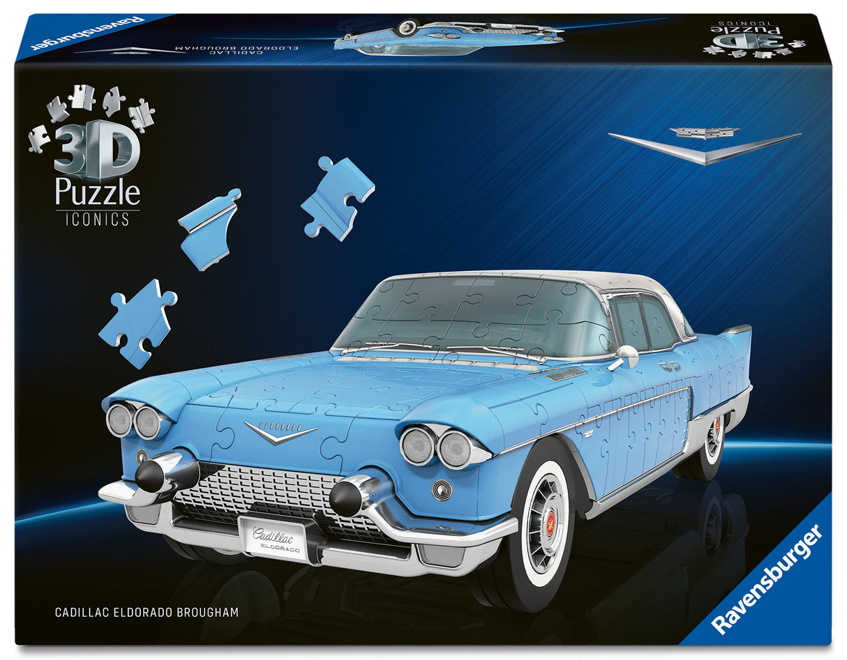 Ravensburger - Iconics Cadillac Eldorado Brougham 3D Puzzle 108 pieces