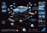 Ravensburger - Iconics Cadillac Eldorado Brougham 3D Puzzle 108 pieces