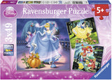 Rburg - Disney Snow White Cinderella Ariel 3x49p - Modern Brands Australia