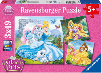 Rburg - Disney Belle Cinderella Rapunzel 3x49p - Modern Brands Australia