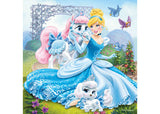 Rburg - Disney Belle Cinderella Rapunzel 3x49p - Modern Brands Australia