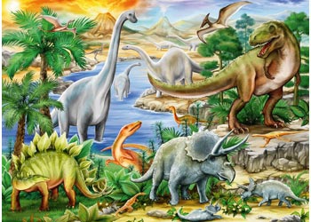 Rburg - Prehistoric Life Puzzle 60p - Modern Brands Australia