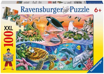Rburg - Beautiful Ocean Puzzle 100p - Modern Brands Australia