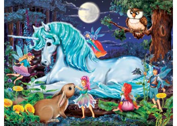Ravensburger - Enchanted Forest Puzzle 100p - Modern Brands Australia