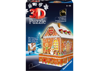 Rburg - Ginger Bread House Night Edition 216p - Modern Brands Australia