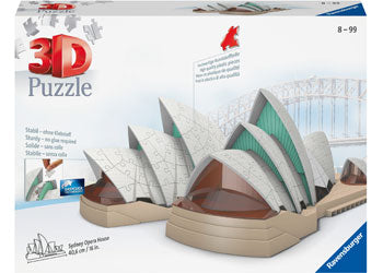 Rburg - Sydney Opera House 3D Puzzle 237p - Modern Brands Australia
