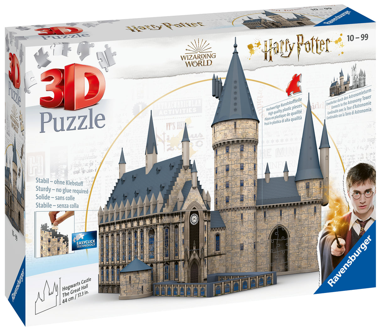 Ravensburger - Harry Potter Hogwarts Castle 540 Piece